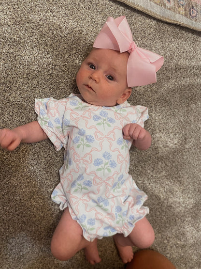 Bows & Hydrangeas Bubble