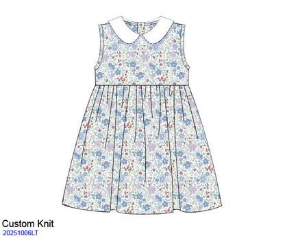 Spring Floral Dress
