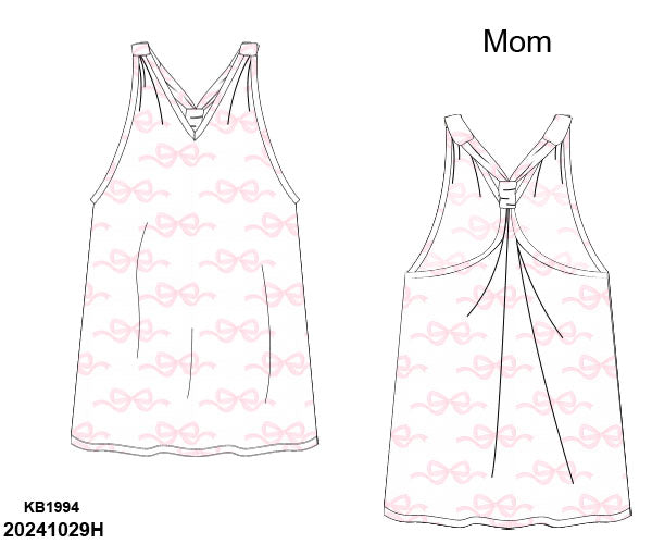 Bow Swim Adult Coverup