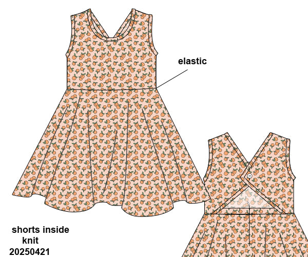 Just Peachy Dress ETA early August
