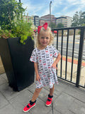 Mom & Me Bows Dress