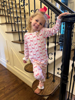 Bow PJ Set
