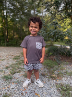 Camo Short Set