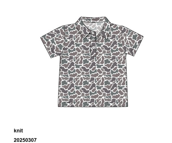 Camo Polo ETA early August