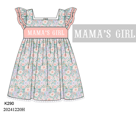 Mama's Girl Dress