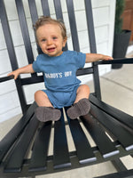 Stripes for Dad Romper
