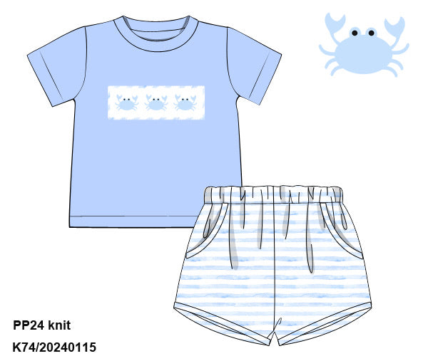 A little Crabby Boys Set ETA late April