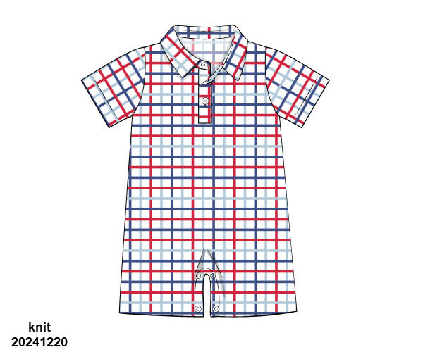 Memorial Day Romper ETA late April
