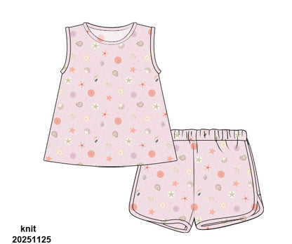 Seashells by the Seashore Girls Set