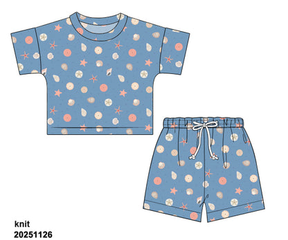 Seashells by the Seashore Boys Set