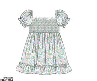 Mom & Me Girls Dress