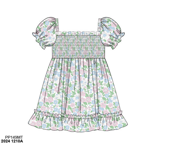 Mom & Me Girls Dress