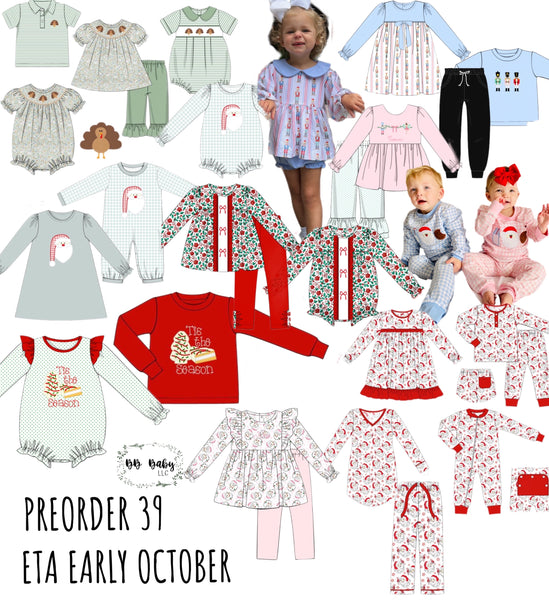 Preorder 39- CLOSED