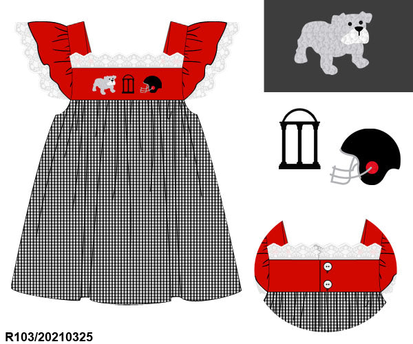 Woof Woof Dress ETA early August
