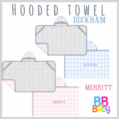 Hooded Towel ETA mid May