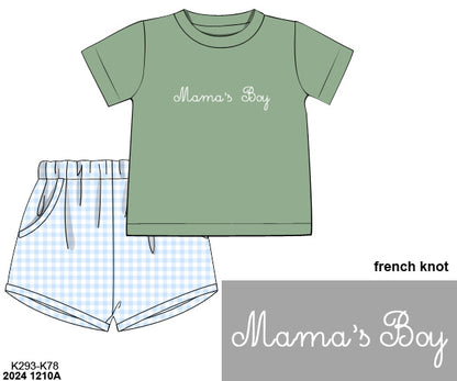 Mama’s Boy Set