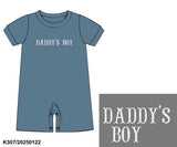Stripes for Dad Romper