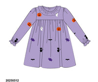 Embroidered Halloween Dress ETA late September