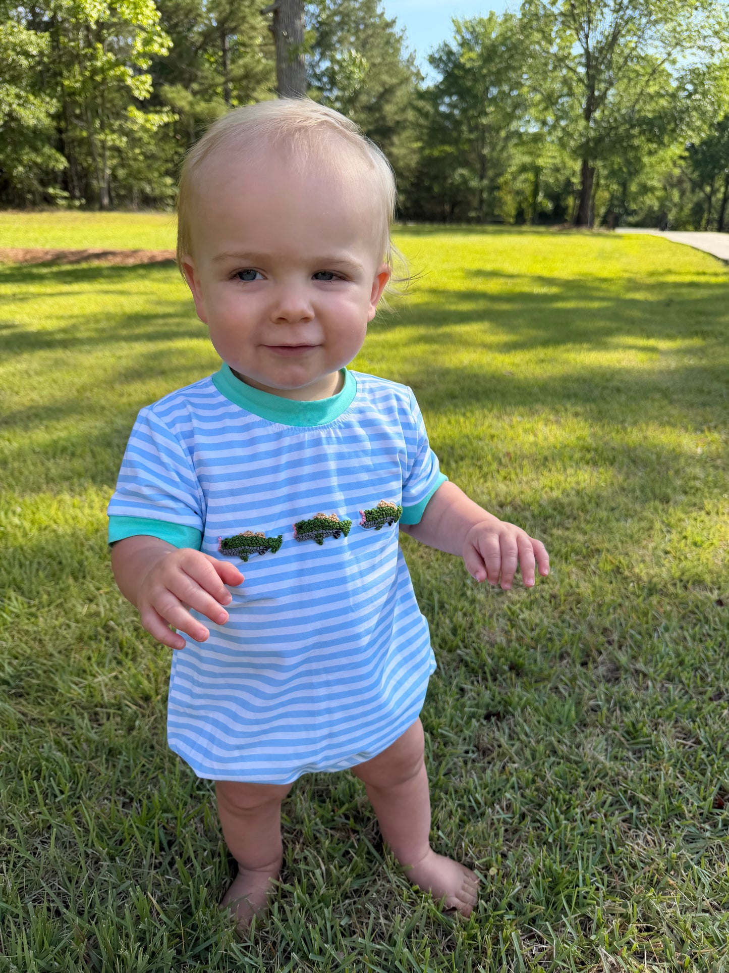 Just Fishin' Bubble
