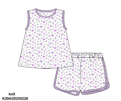 Lavender Florals Set ETA late June