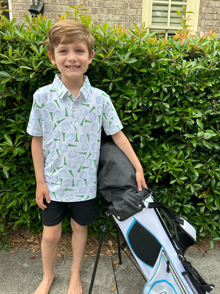 Tee Time Polo