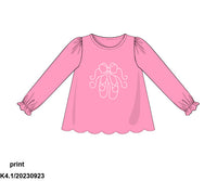 Ballet Screen Print Shirt