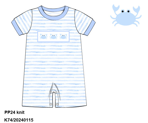A little Crabby Romper