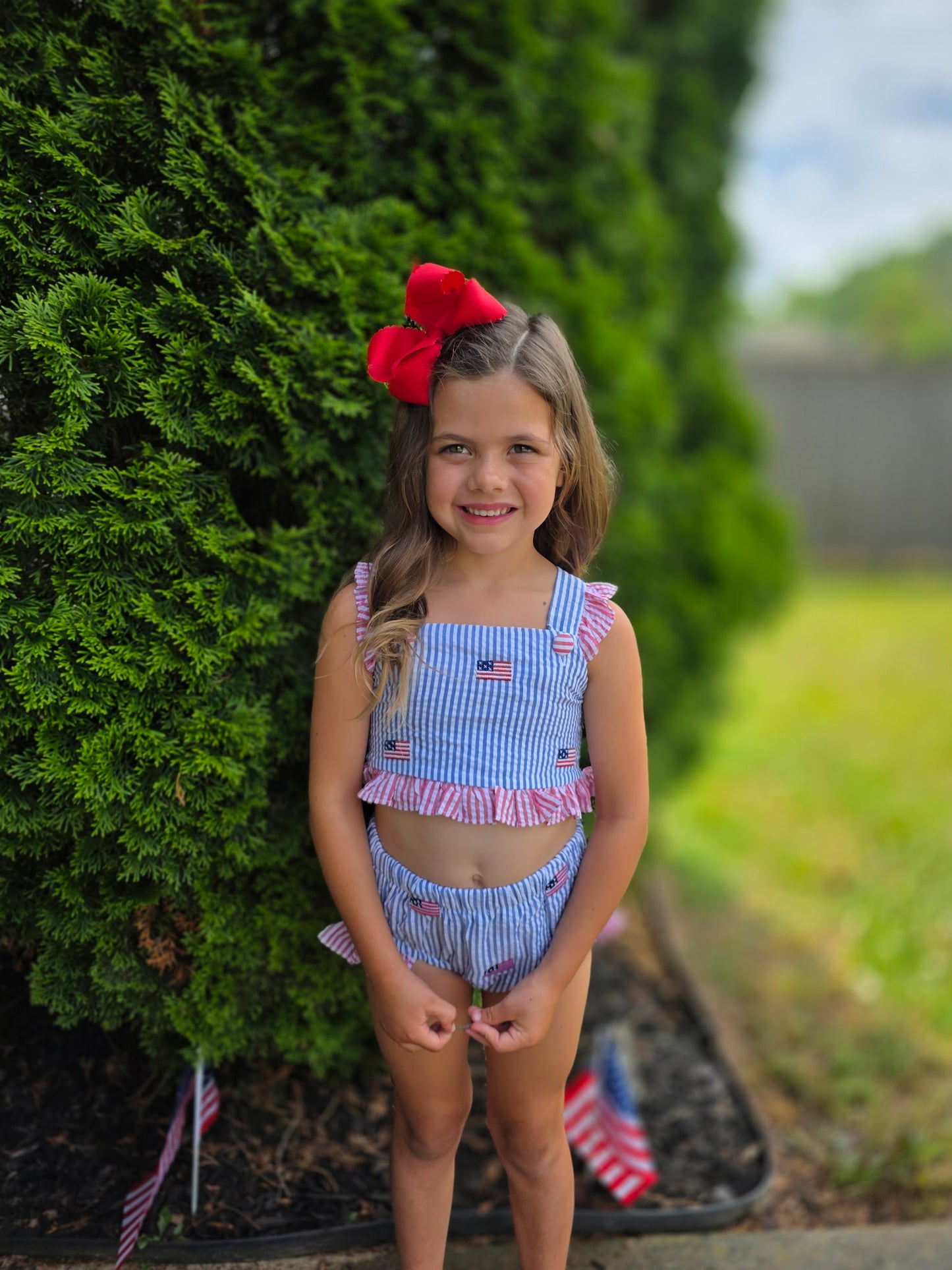 USA Flag 2 piece