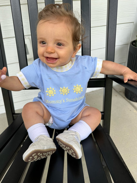 Mommy's Sunshine Boys Bubble