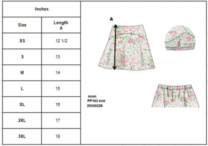 Mom & Me Bows Mom Skort