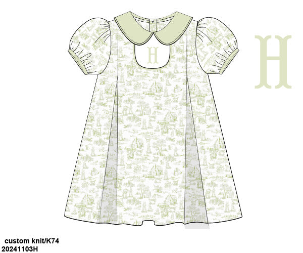 Toile Easter Dress ETA late March