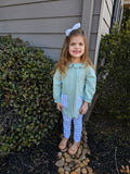 Blue Floral Set