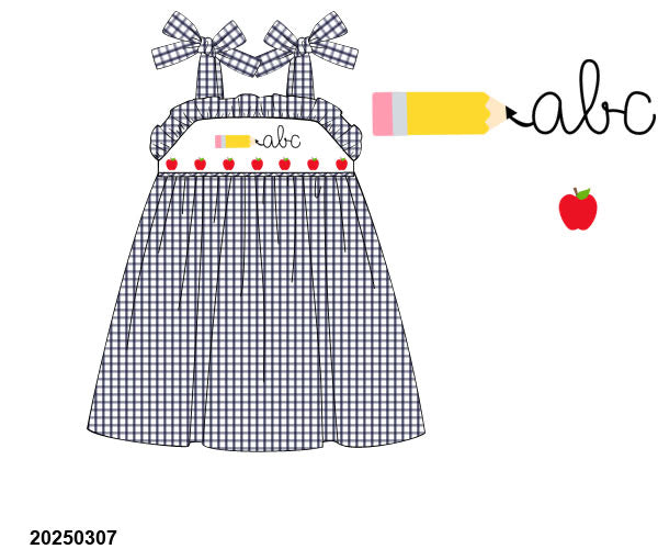 Let’s Learn to Write Dress ETA early July
