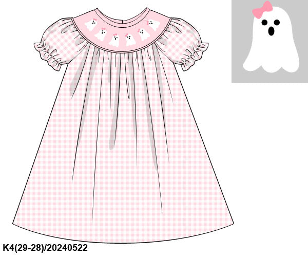 Friendly Ghost Dress ETA