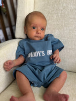 Stripes for Dad Romper