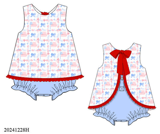 Red, White & Blue Bubble ETA early June