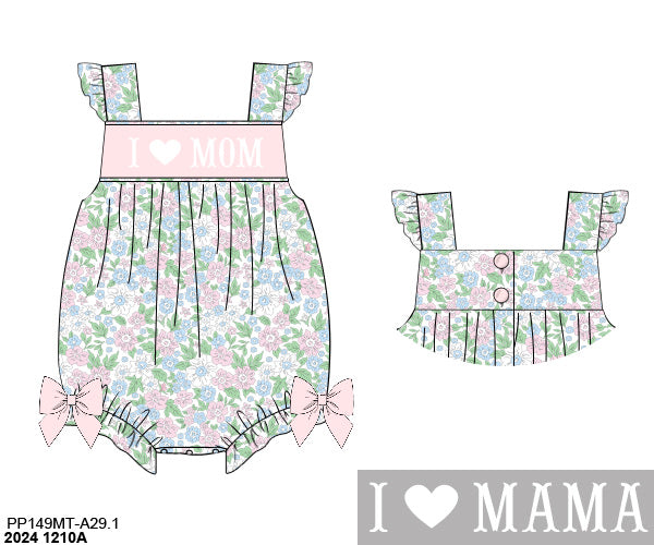 Mother's Day Bubble ETA early April