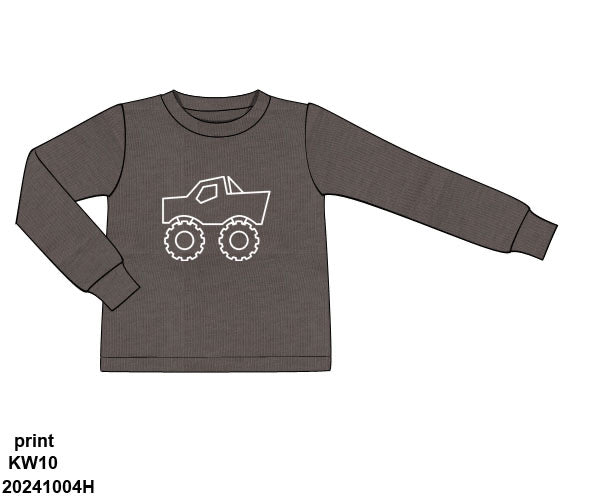 Monster Truck Screen Print Shirt