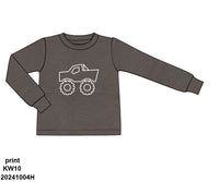 Monster Truck Screen Print Shirt