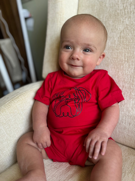 Hair of the Dawg Romper
