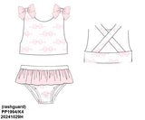 Bow Swim 2 Piece