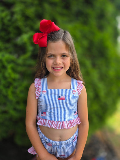 USA Flag 2 piece