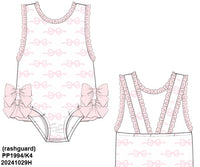 Bow Swim 1 Piece