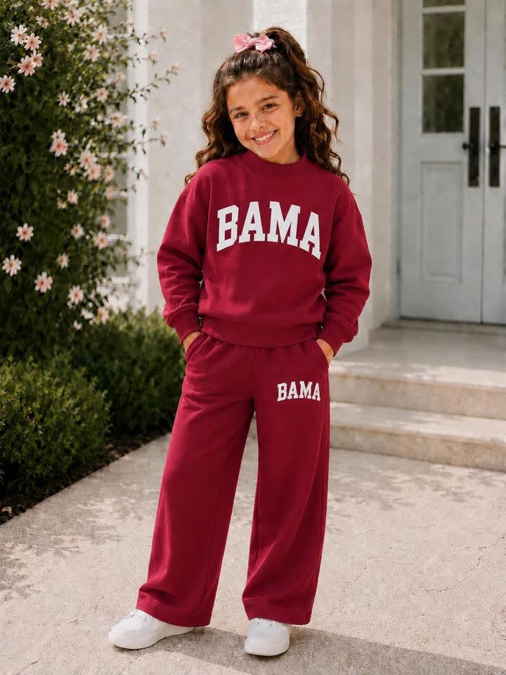 Youth Mock Neck Sets ETA late October