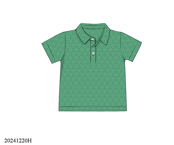 Baseball Diamond Kids Polo