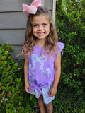 Floral Bow Skort Set ETA early July