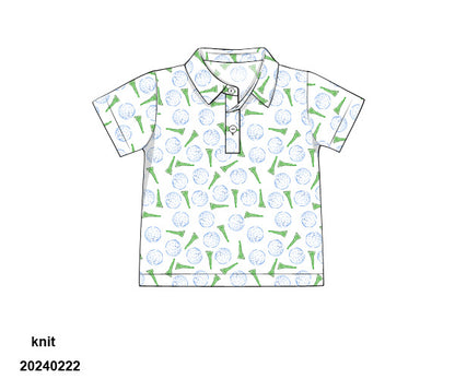 Tee Time Polo