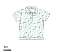 Tee Time Polo