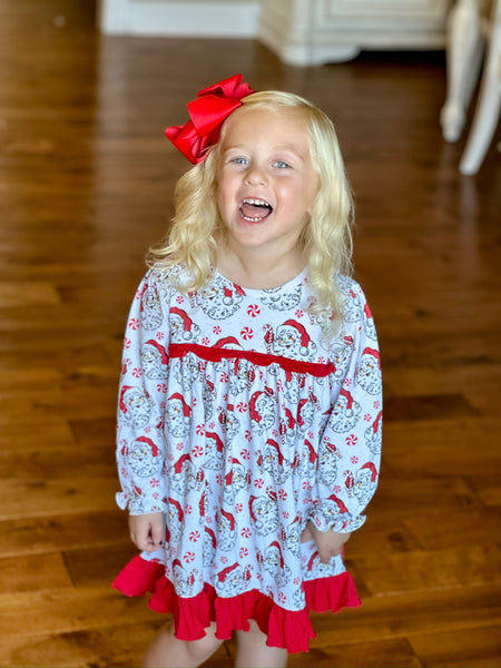 Santa Candy Gown