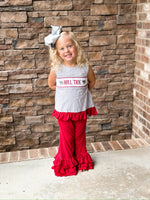 Roll Tide Pants Set